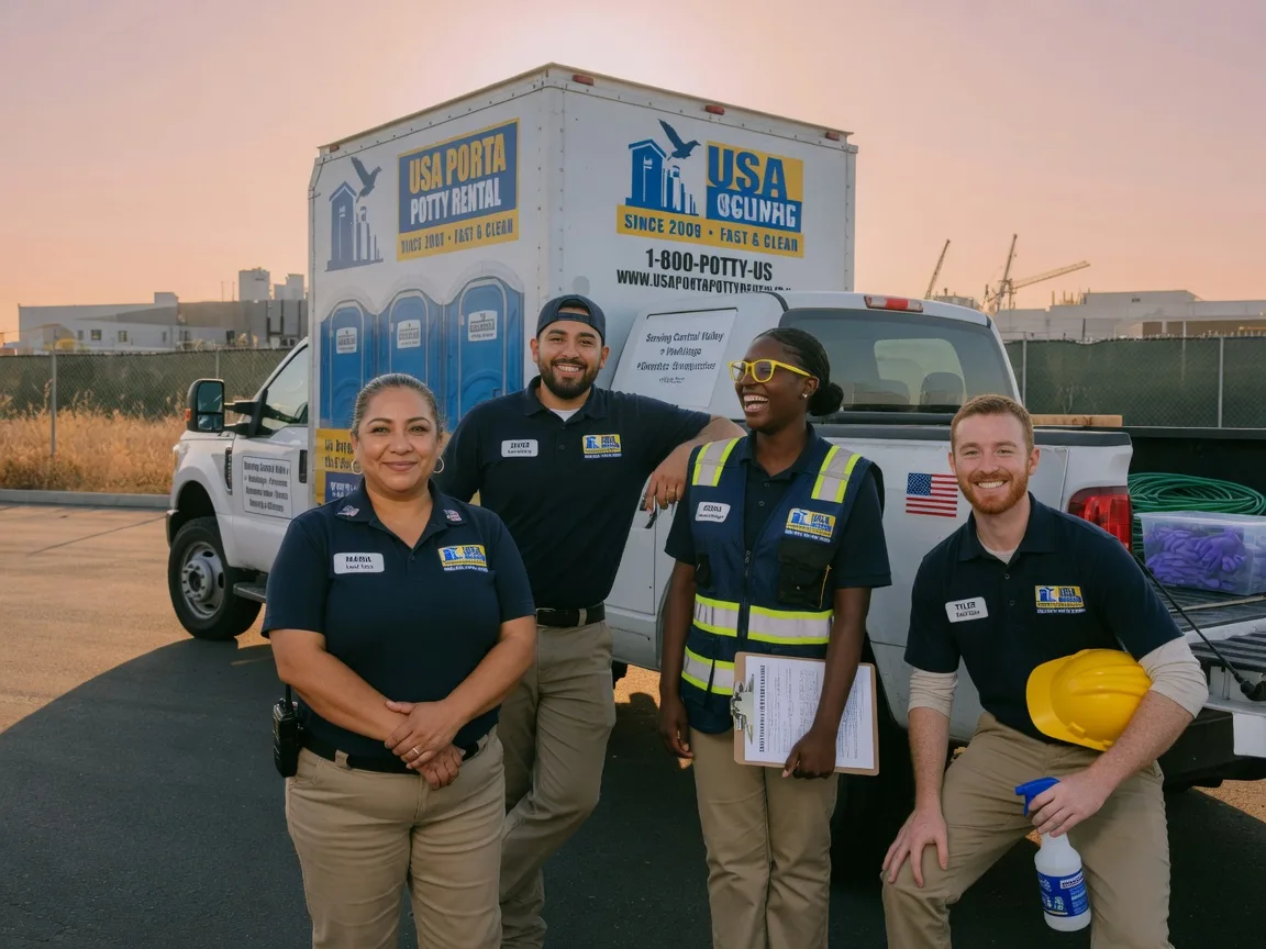 Portable Toilet Rental company in Bloomer, WI