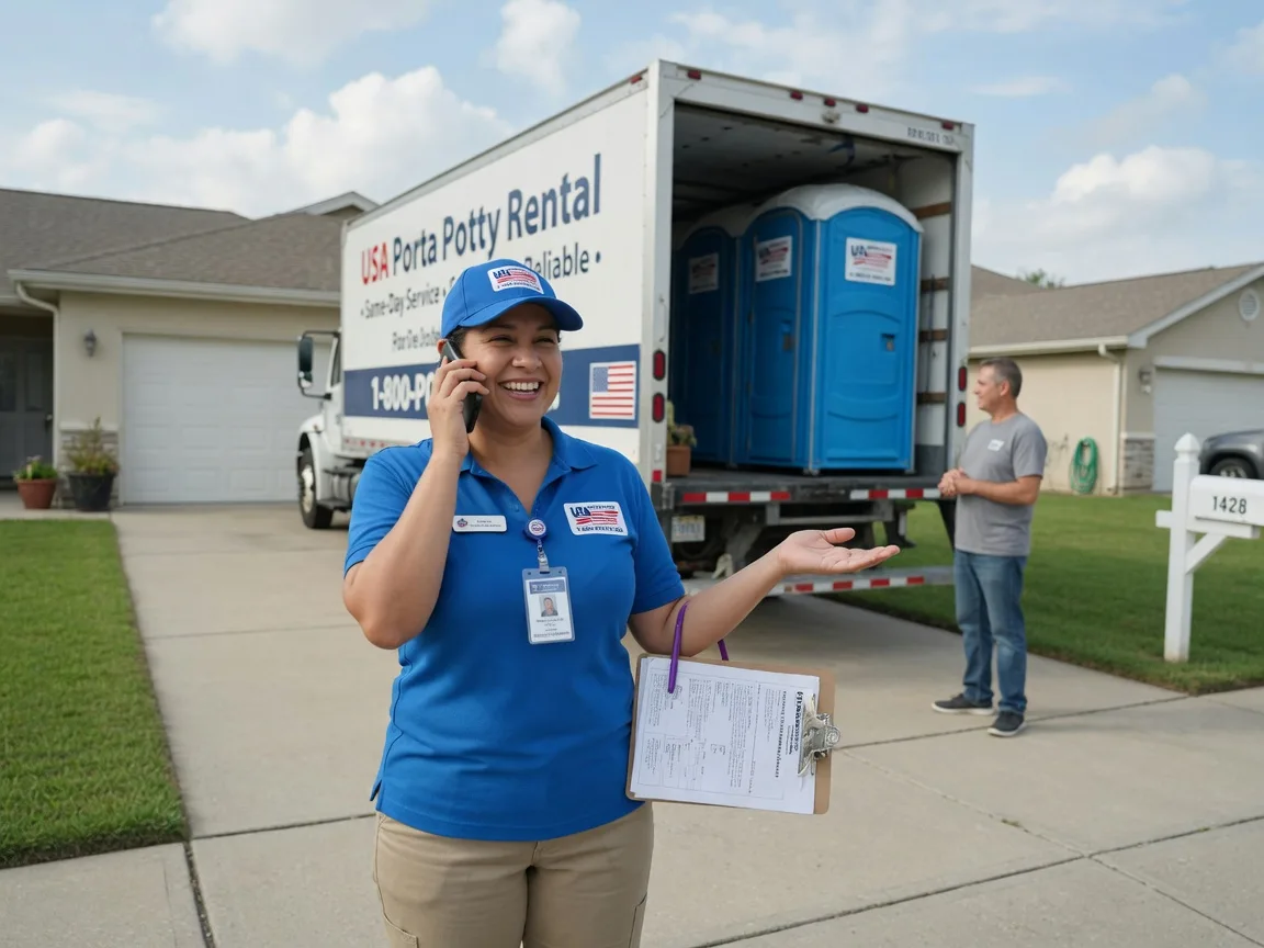 Portable Toilet Rental Bloomer, WI FAQs